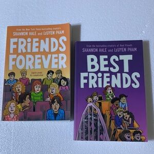 Shanon Hale Friends Forever & Best Friends Books